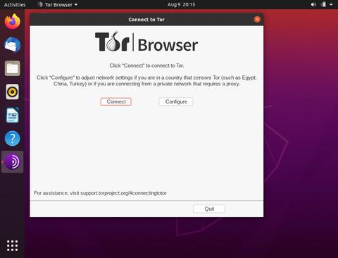 настройки tor browser ubuntu mega