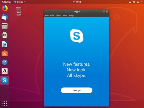 ubuntu skype