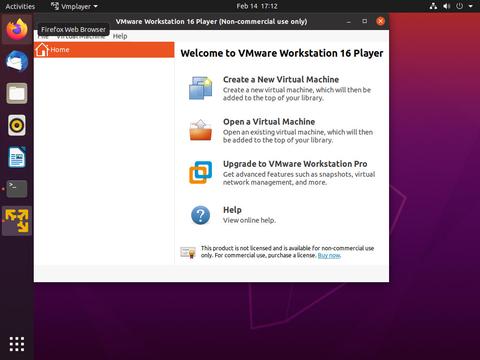 Не запускается виртуальная машина vmware ubuntu